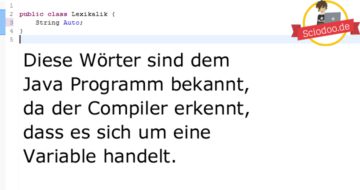 Syntax, Semantik und Lexikalik in der Java Programmierung