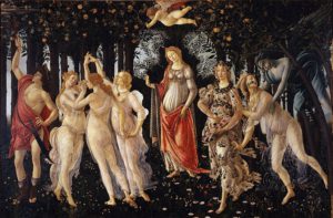 Sandro Botticelli Der Frühling