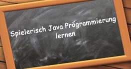 java programmierung lernen