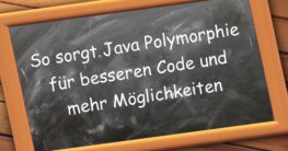 java programmierung polymorphie code möglichkeiten