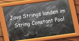 java strings landen string constant pool