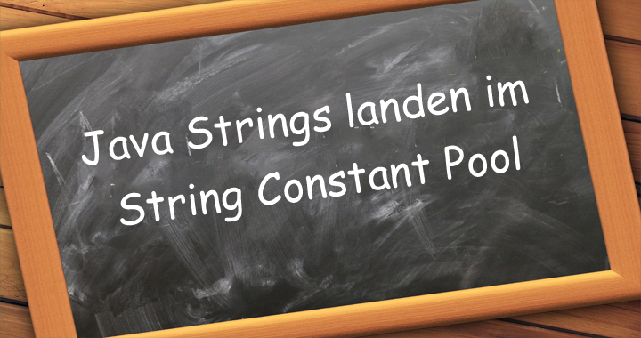 java strings landen string constant pool