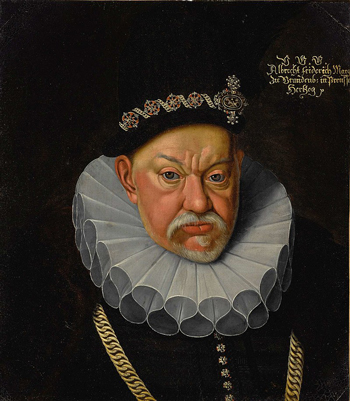 Albrecht Friedrich von Preußen