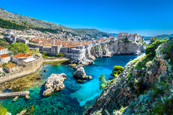 Dubrovnik adria krotien Canaleküste