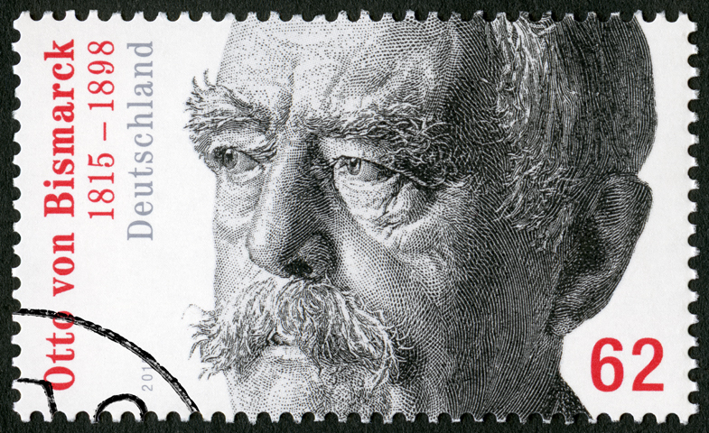 Otto von Bismarck briefmarke