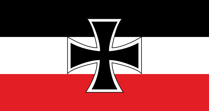 flagge des deutschen reiches
