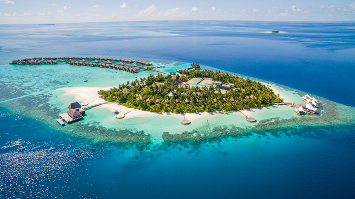 Malediven Atoll Inseltyp