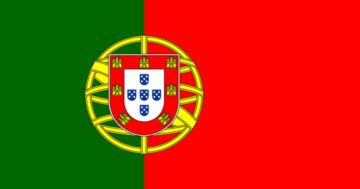 Portugals Flagge