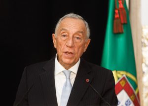Präsident Portugals Marcelo Rebelo de Sousa, Bildnachweis: Drop of Light / Shutterstock.com