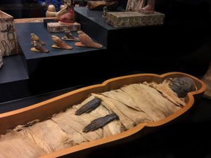 Ägyptische Mumie im Gregorianisch-Ägyptische Museum (Vatikanstadt), Bildnachweis: TheRunoman / Shutterstock.com