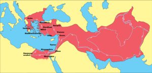 Alexanders Feldzug in Ägypten zwischen 332 und 331 v.Chr.