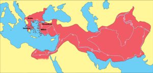 Alexander gewann die Schlacht von Milet (334 v.Chr.)