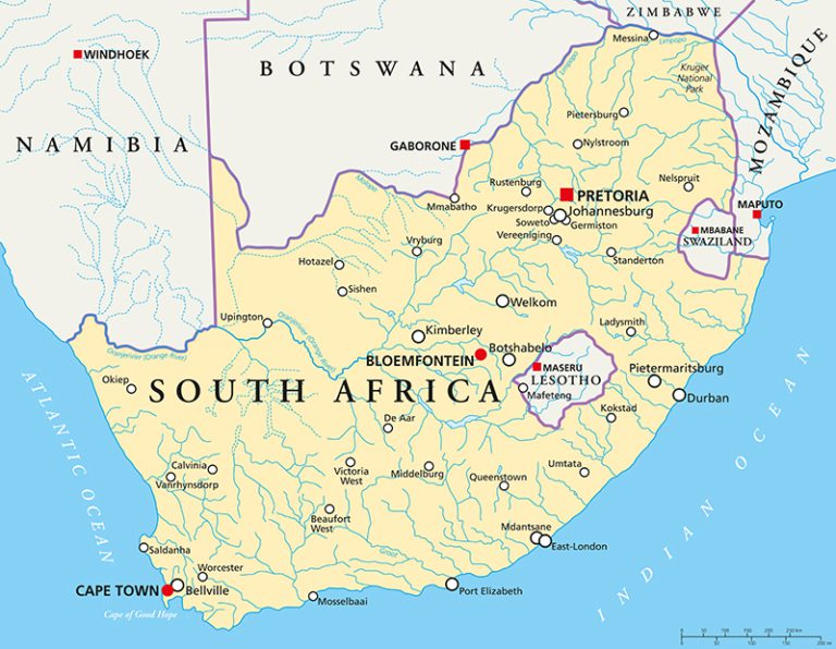 Warum Hat Südafrika 3 Hauptstädte sciodoo.de