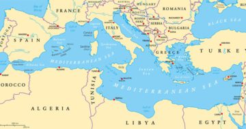 Länder und Staaten des Mittelmeerraums