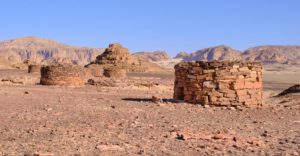 Nawami-Stätte in der Sinai Wüste