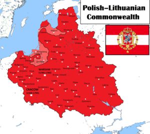 Polen Litauen Karte