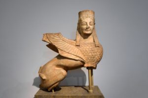 Sphinx in der griechischen Mythologie, Bildnachweis: Viacheslav Lopatin / Shutterstock.com