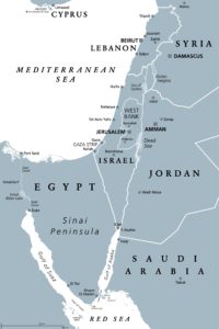 Staaten der Levante im Nahen Osten