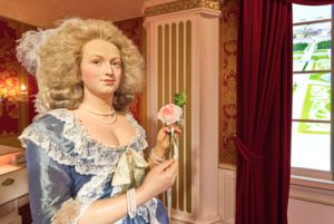 Nachbildung von Marie-Antoinette im Wachsfigurenmuseum Madame Tussauds in Wien, Bildnachweis; Yuri Turkov / Shutterstock.com