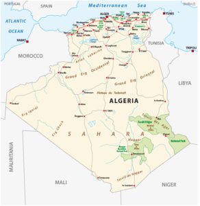 algerien landschaften