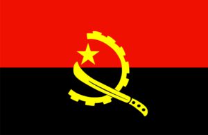 angola flagge