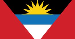 antigua und barbuda flagge