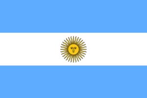 argentinien flagge