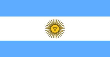 argentinien flagge