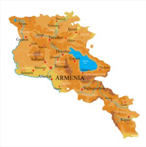 armenien-relief-gebirge
