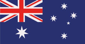 australien flagge