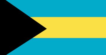 bahamas flagge