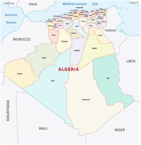politische verwaltung Wilayas algeriens