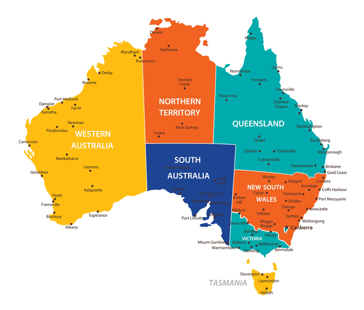 Australien Steckbrief, Daten, Fakten zum Staat und Kontinent