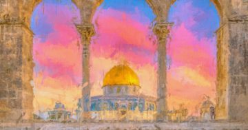 warum jerusalem heilige stadt