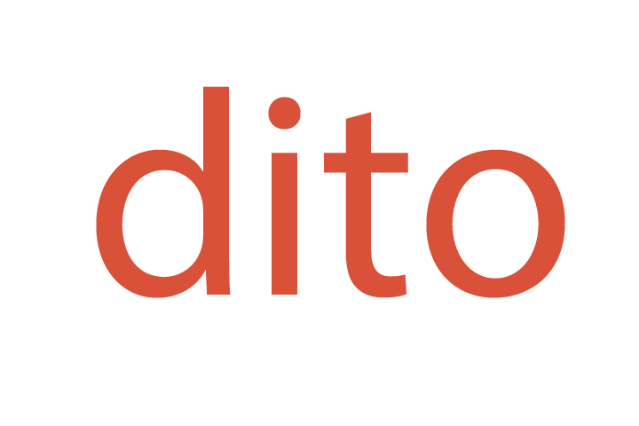 Was bedeutet dito Definition und Bedeutung