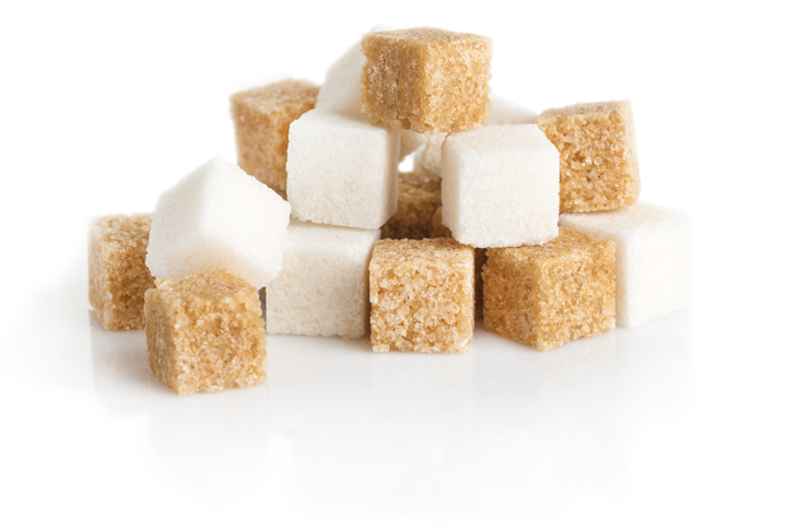 Wie viel wiegt ein Zuckerwürfel und welche Unterschiede gibt es, brauner zucker weißer zucker