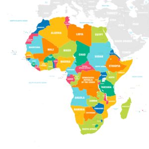 länder afrikas