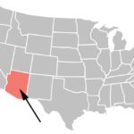 wo liegt Arizona (USA)