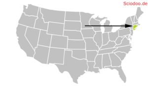 wo liegt Connecticut USA