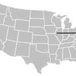 wo liegt Delaware (USA)