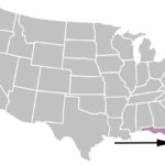 wo liegt Florida (USA)