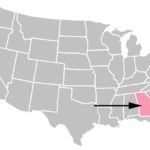 wo liegt Georgia (USA)