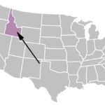 wo liegt Idaho (USA)