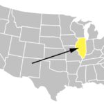 wo liegt Illinois (USA)