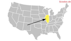wo liegt Illinois (USA)