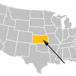 wo liegt Kansas (USA)