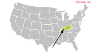 wo liegt Kentucky (USA)