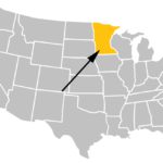 wo liegt Minnesota (USA)