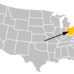 wo liegt ohio usa