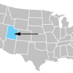 wo liegt utah usa